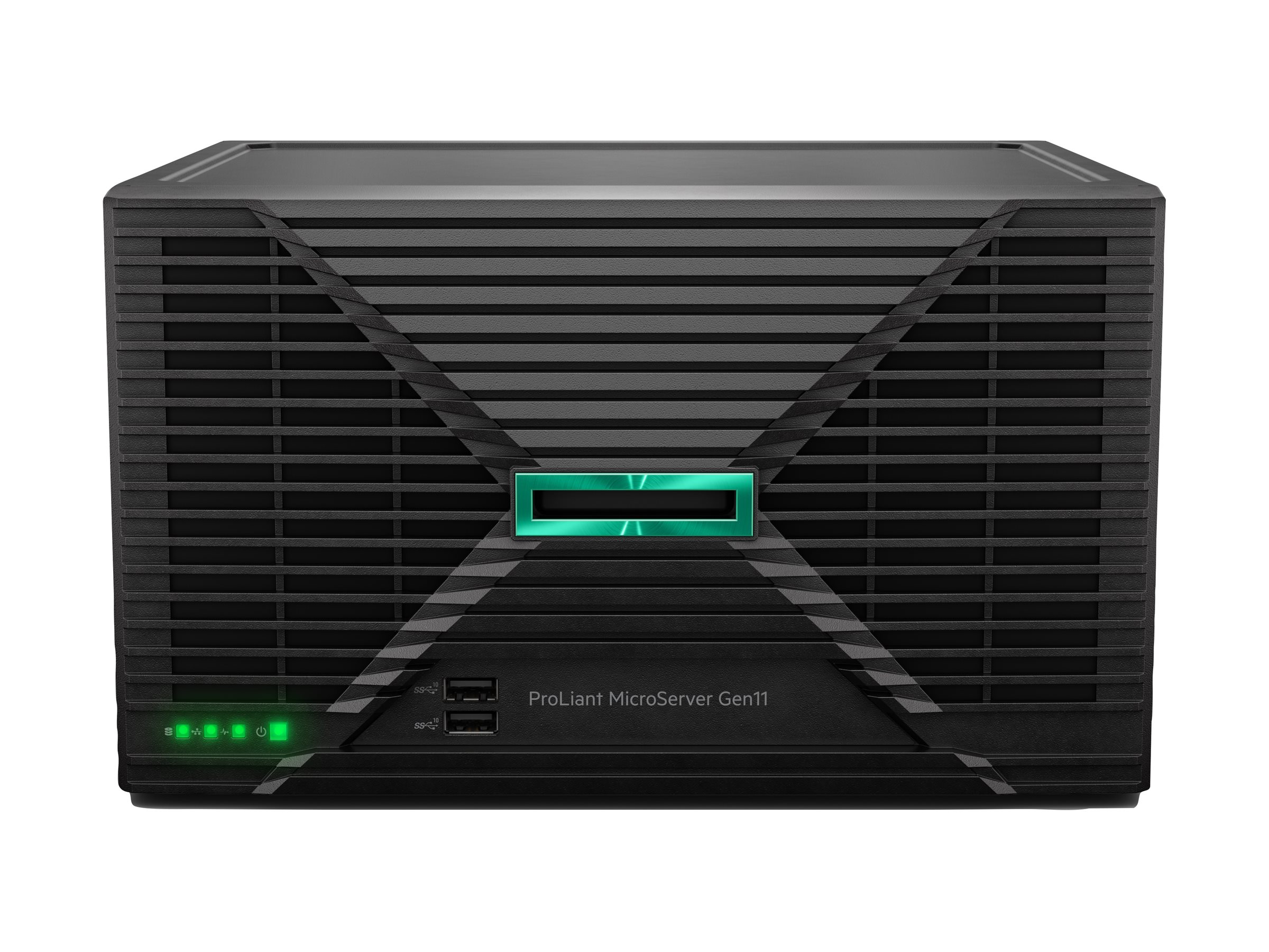 Hewlett Packard Enterprise Server HPE MicroSvr G11 6325P 1x16G NHP HDD 2X1TB