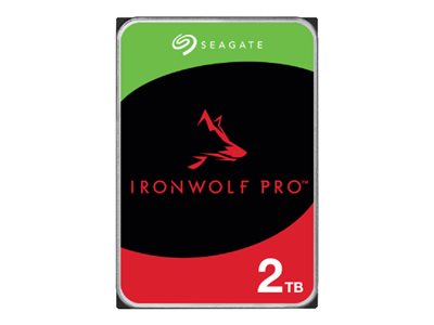SEAGATE Ironwolf PRO NAS HDD 2TB SATA - ST2000NT001