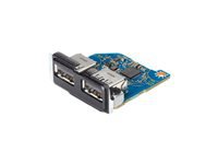 HP Flex IO V2 Card - 2 x USB 3.1 Gen1 port - for EliteDesk 800 G6, 805 G6; ProDesk 400 G6 (mini desktop), 400 G7, 405 G6, 600 G6; Workstation Z1 G6 Entry
