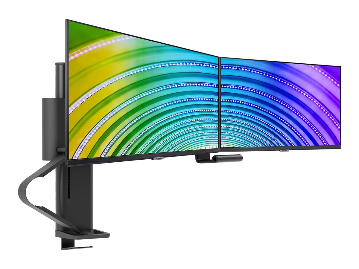 Ergotron TRACE montážní sada - Technologie konstantní síly - pro 2 LCD displeje - matná čerň – foto 2