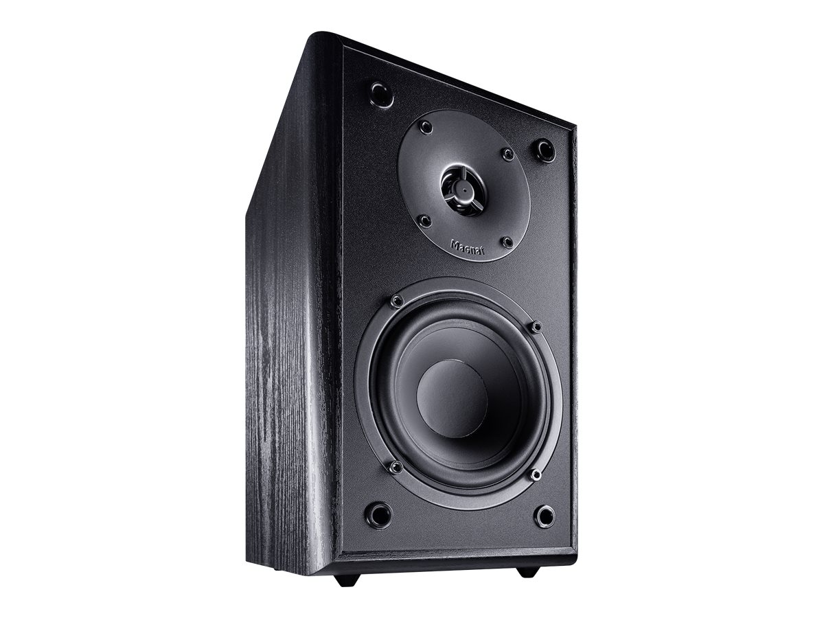 Magnat Monitor Supreme II 102 Speaker Pair - Black - MSB102B - Open Box or Display Models Only