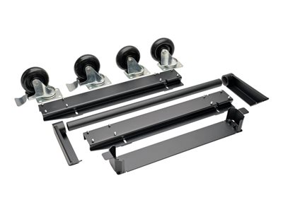 Tripp Lite Mobile Cart Conversion Kit with Handle and Rolling Caster