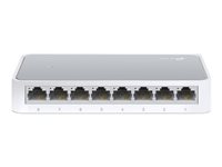 TP-Link TL-SF1008D 8-Port 10/100Mbps Desktop Switch - switch - 8 ports