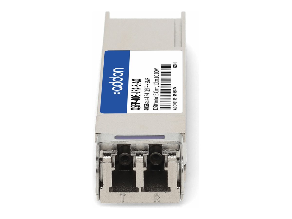 AddOn - QSFP+ transceiver module (equivalent to: Cisco QSFP