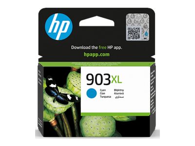 HP 903XL High Yield Cyan Original Ink Verbrauchsmaterialien - Tinte