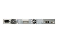 HPE StoreEver 1/8 G2 Ultrium 3000 - Tape autoloader - 12 TB / 24 TB - slots: 8 - LTO Ultrium (1.5 GB / 3 TB) x 8 - Ultrium 5 - max drives: 8 - SAS-2 - external - 1U - barcode reader, encryption - Top Value