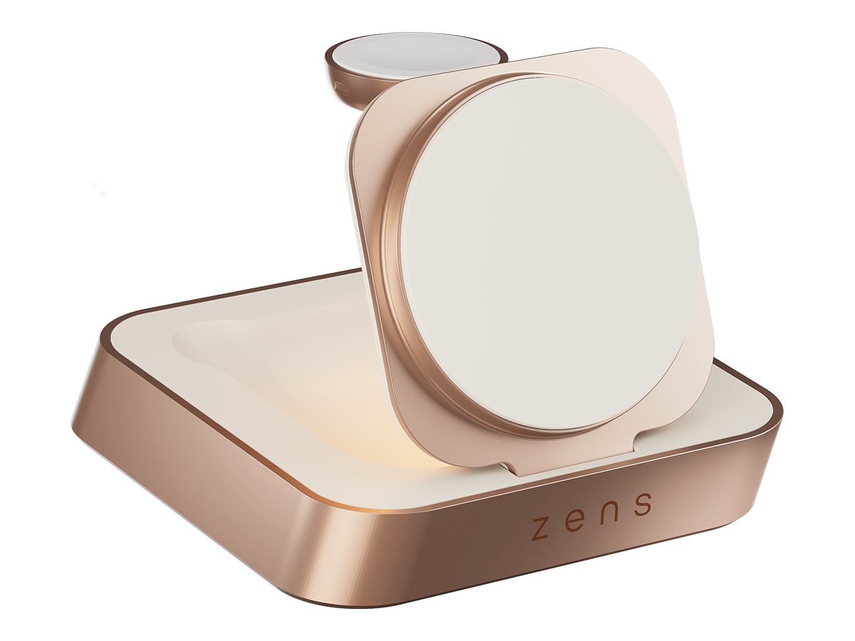Zens Nightstand Charger Pro 2 Copper