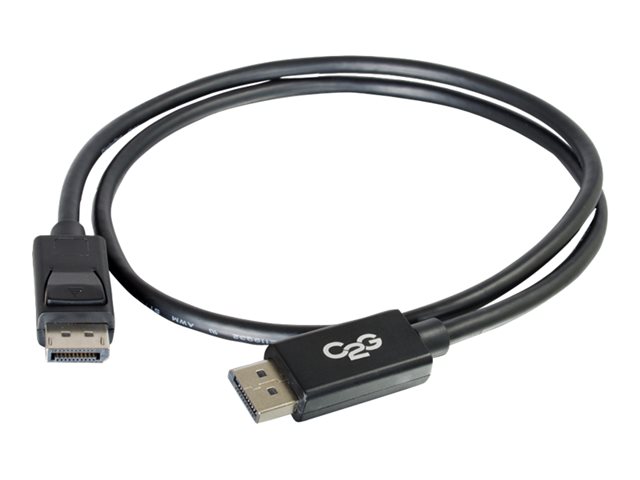 C2G 10ft 8K DisplayPort Cable with Latches - M/M