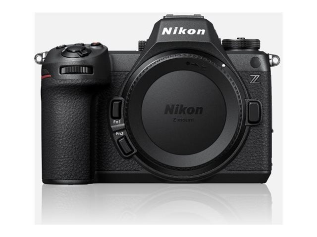 Nikon Z6 III digital camera body Product shot Front 79350