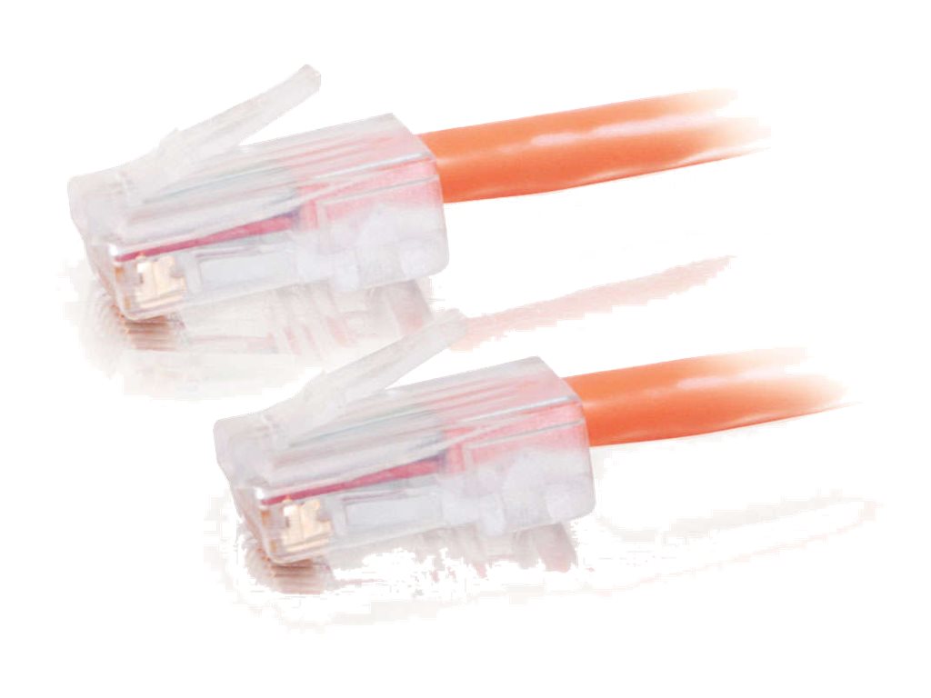 C2G Cat5e Non-Booted Unshielded (UTP) Network Crossover Patch Cable