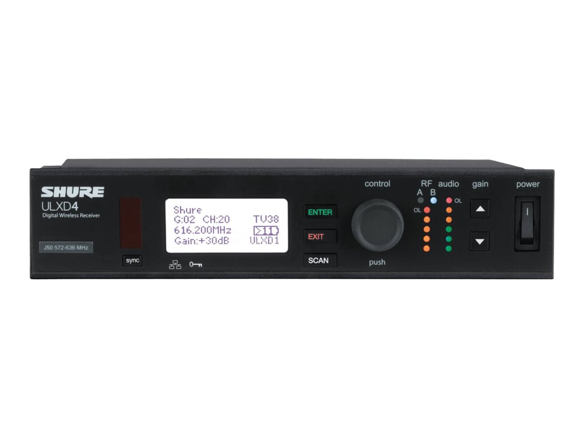 Shure ULX-D Digital Wireless System ULXD4-GV