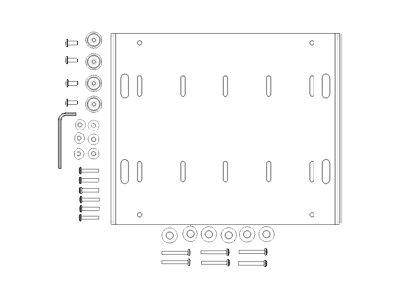 MID SIZE BRACKET 200 X 100