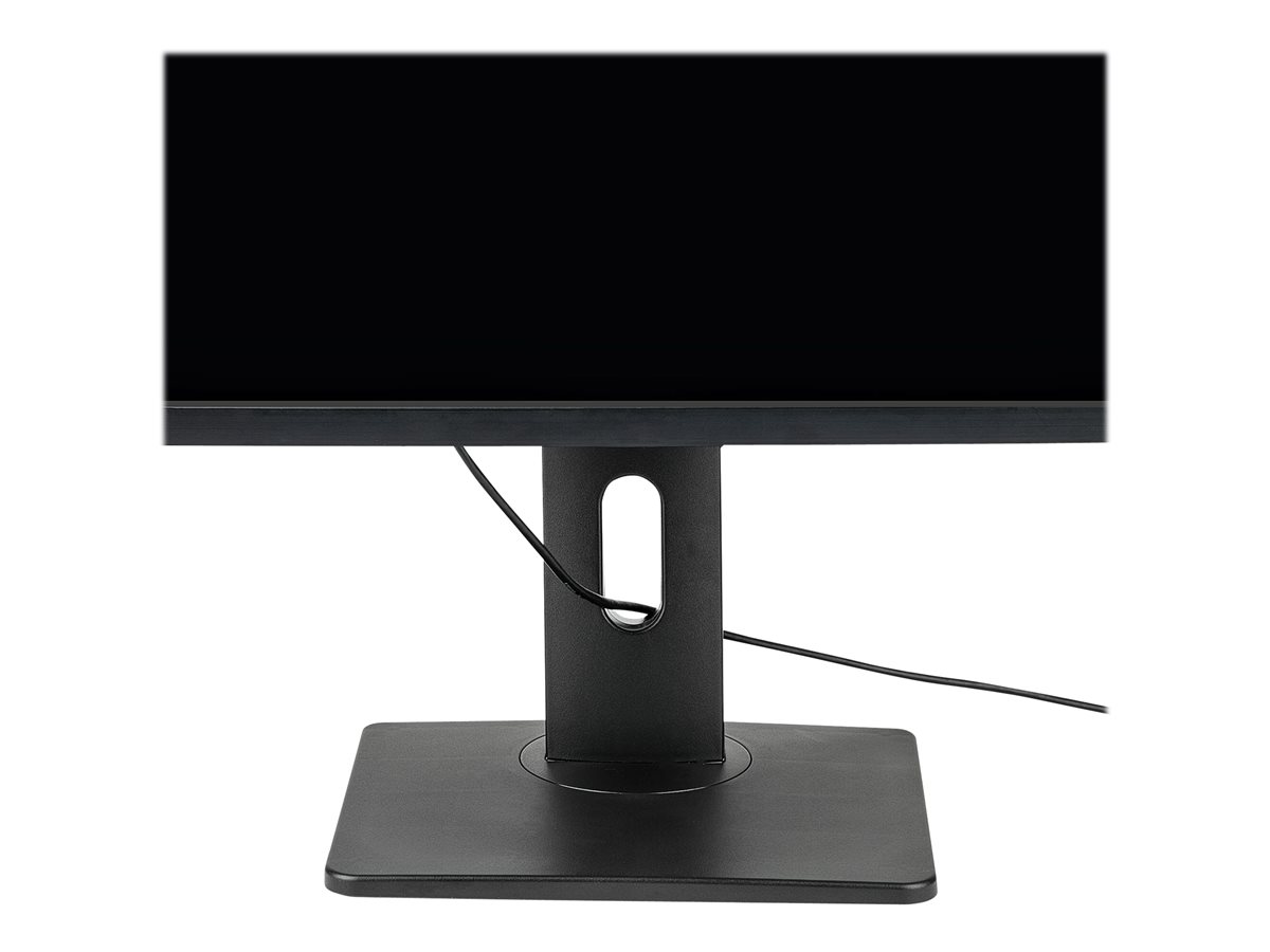StarTech.com Free Standing Single Monitor Mount, Height Adjustable Monitor Stand, For VESA Mount Displays up to 32" (15lb/7kg), Ergonomic Monitor Stand for Desk, Tilt/Swivel/Rotate, Black - Universal Monitor Stand stojan - nastavitelné rameno - pro obrazovka - černá – foto 8