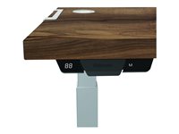 FELLOWES LEVADO PLATEAU SEUL NOYER 160CM