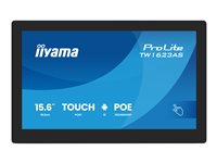 iiyama ProLite TW1623AS-B3P - touch panel PC RK3568 2 GHz - 4 GB - SSD 32 GB - LED 15.6"