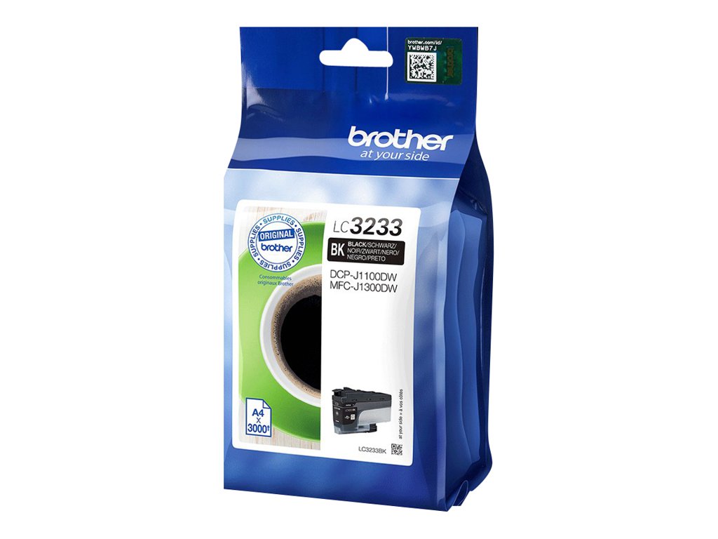 BROTHER LC-3233BK Black Ink 3000 pages