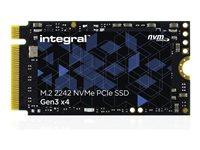 Integral Europe Carte Micro SD INSSD256GM2242G3
