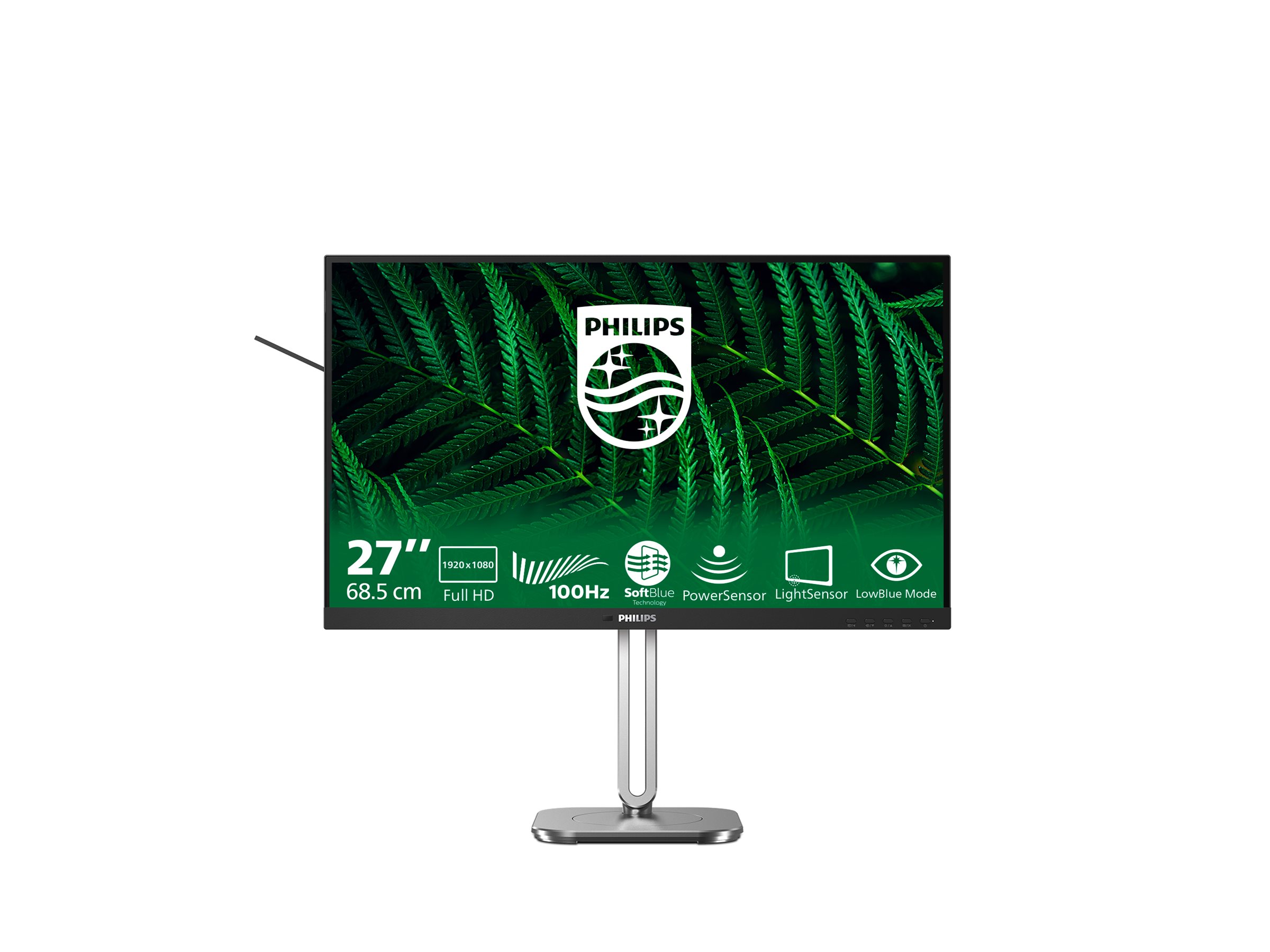 An image of Philips 27B2G5200 - LED monitor - Full HD (1080p) - 27"