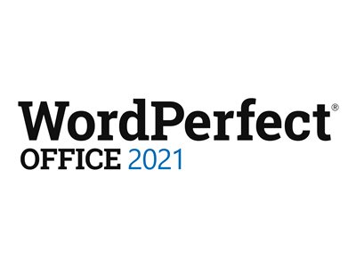 WordPerfect Office 2021 License 1 user volume level 3 (25-99) Win English 