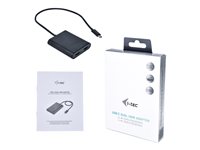 i-Tec - external video adapter - black