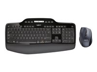 Logitech Wireless Desktop MK710 - keyboard and mouse set - UK