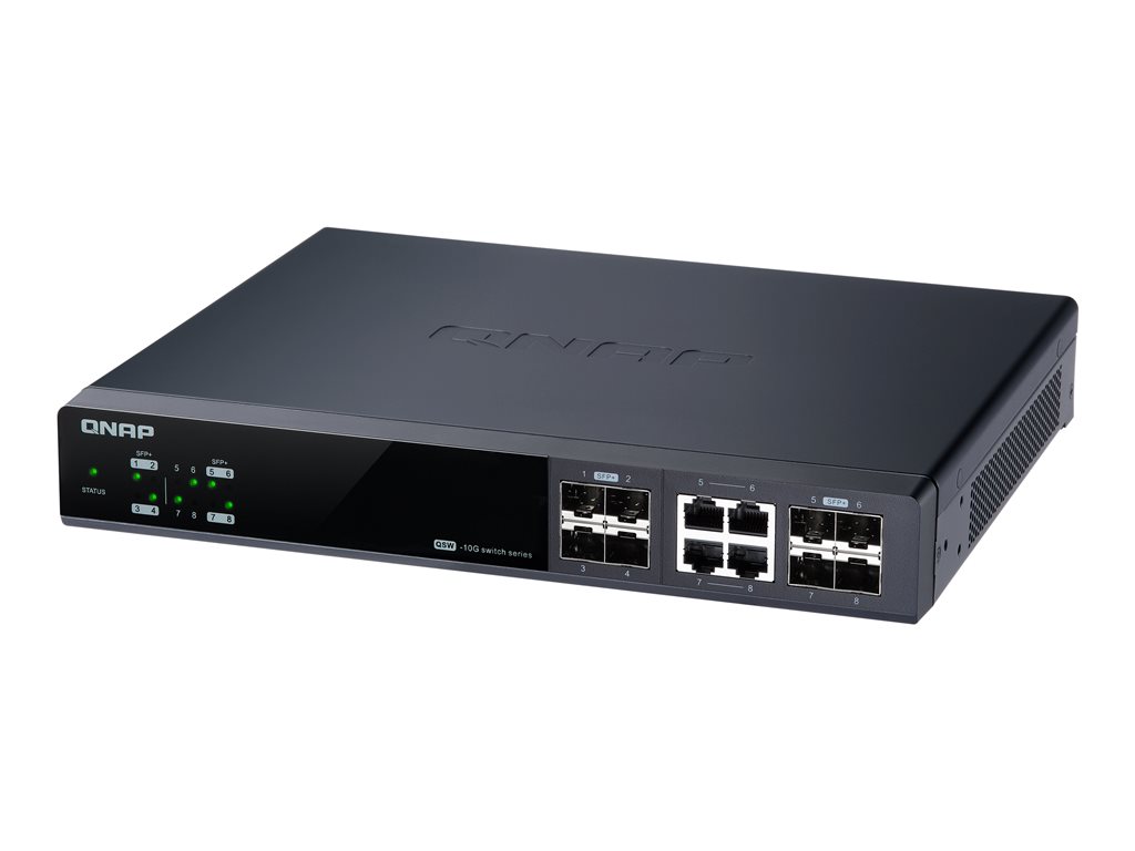 QNAP QSW-M804-4C Managed Switch 8 Port