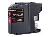 Brother LC235XLM Super High Yield magenta original ink Product shot Right-angle 76400