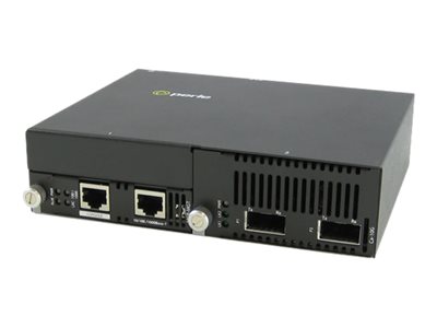 Perle SMI-10G-XTXH - Fiber media converter