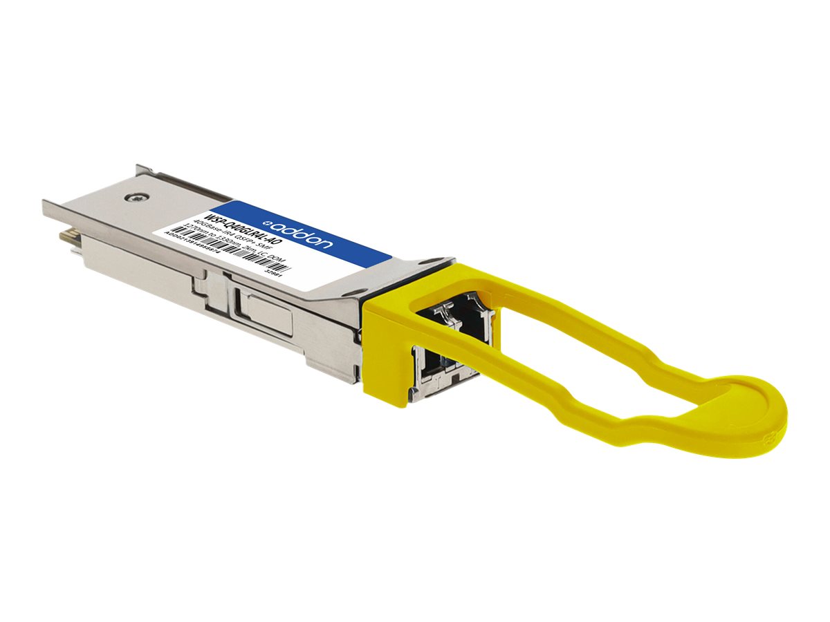 AddOn Cisco WSP-Q40GLR4L Compatible QSFP+ Transceiver