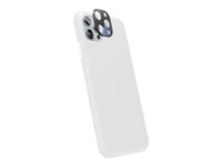 Hama Essential Line Objektiv beskyttelse Sort Transparent Apple iPhone 12 Pro Max