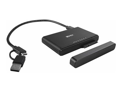 LINDY USB 3.2 Typ C - M.2 NVMe & SATA SSD Docking&Sata Stat. - 43359