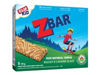 Clif Kid Organic Zbar - Iced Oatmeal Cookie - 5 x 36g