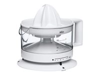 Braun Tribute Collection CJ 3000 Citruspresser 20W Hvid