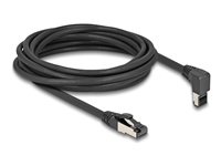 DeLOCK CAT 8.1 S/FTP 5m Patchkabel Sort