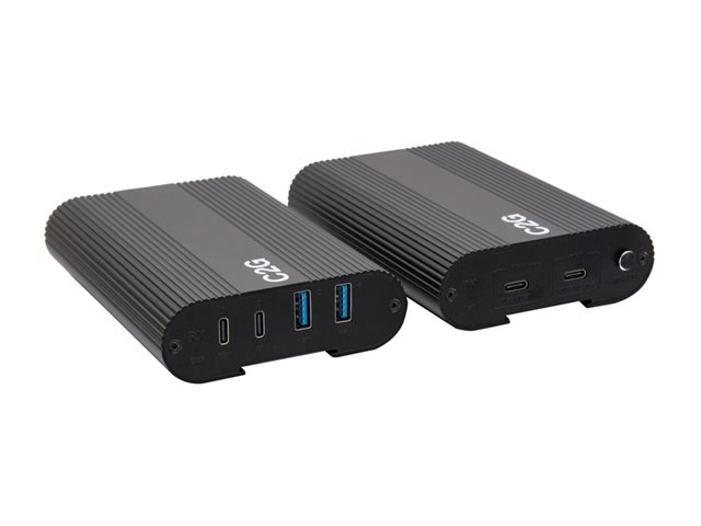 C2G Superbooster 2X4 USB Over Cat6a Extender Switch