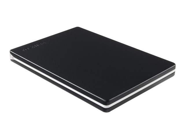 TOSHIBA HDD CANVIO SLIM 2TB, 2,5'', USB 3.2 Gen 1, czarny / black