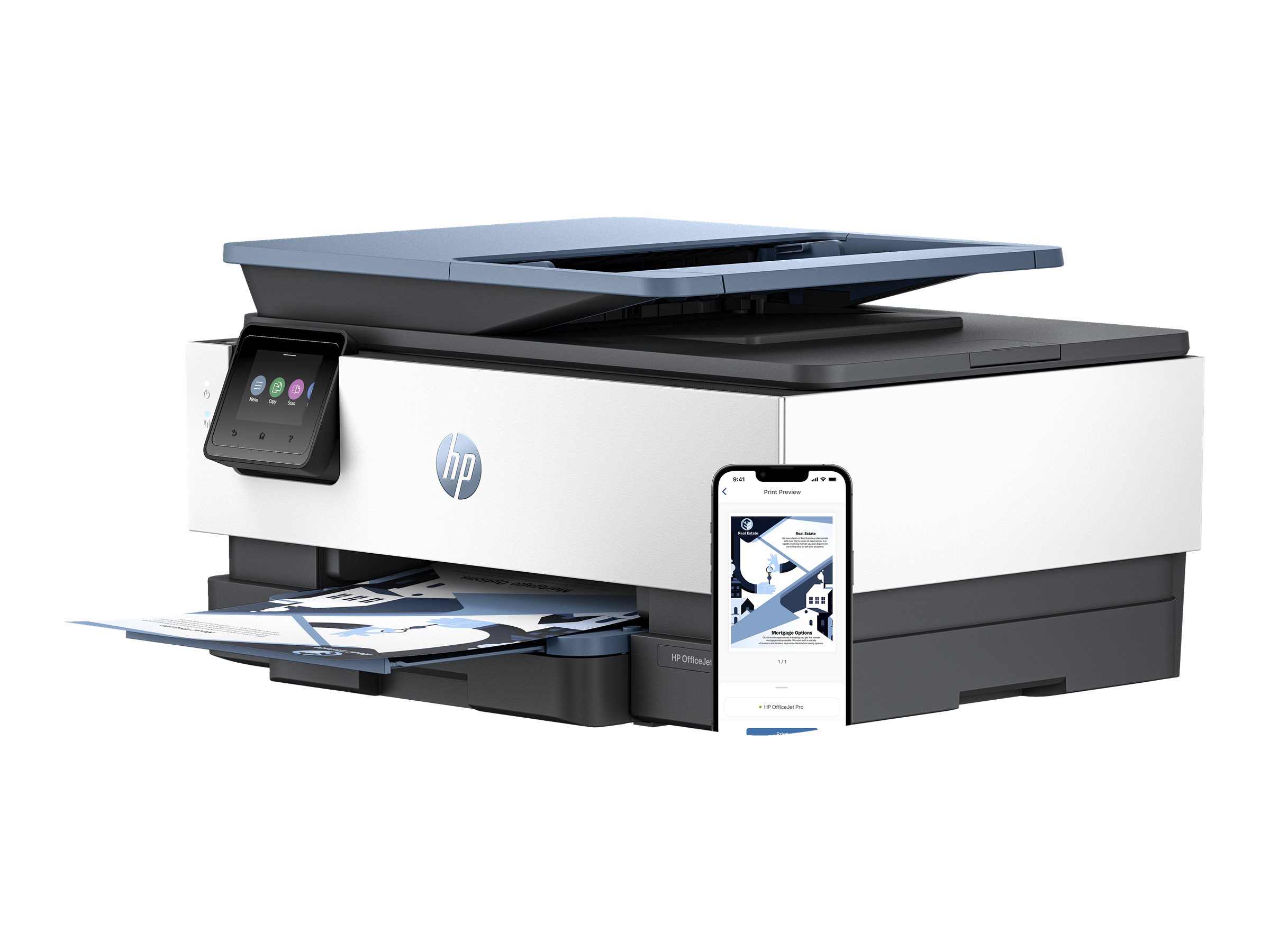 Image of HP Officejet Pro 8125e All-in-One - multifunction printer - colour