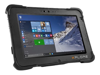 Xplore XSlate L10 Rugged tablet Intel Core i5 8350U / 1.7 GHz Win 10 Pro 64-bit 