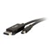 C2G 10ft 4K Mini DisplayPort to DisplayPort Cable