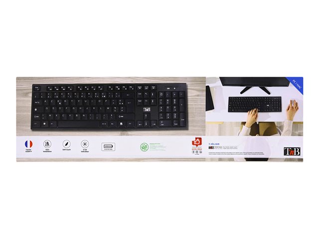 TNB CLASSY Wireless Keyboard Elegant