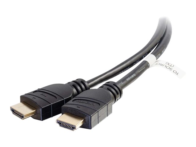 C2G 35ft Active High Speed HDMI Cable - 4K HDMI Cable - In-Wall CL3 Rated - 4K 60Hz - M/M