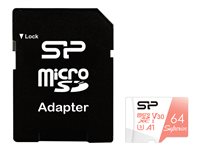 SILICON POWER Superior microSDXC 64GB 100MB/s