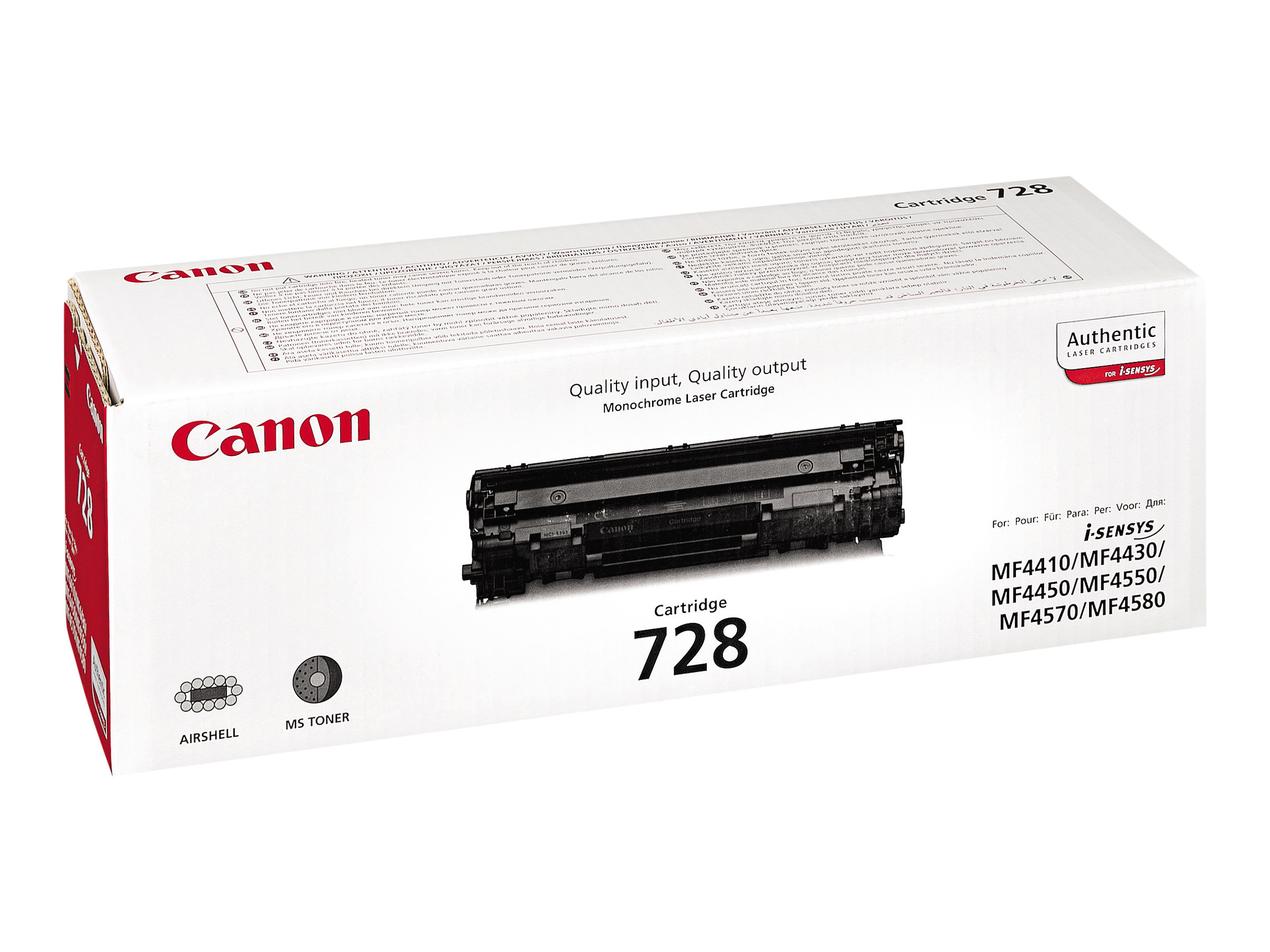 Canon CRG-728 - Black