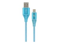 Cablexpert Premium USB 2.0 USB-kabel 2m Blå Hvid