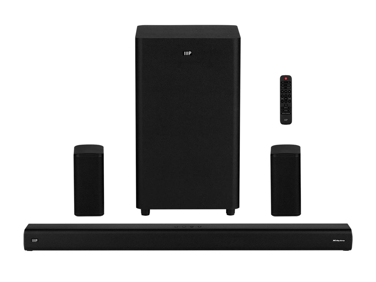 Monoprice SB-600 - Sound bar system
