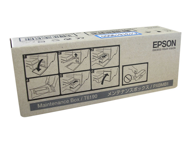 Image of Epson T6190 - 1 - maintenance kit