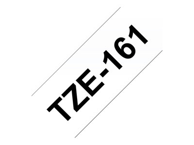 BROTHER TZE161, Verbrauchsmaterialien - Etikettendrucker TZE161 (BILD5)