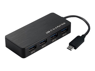 Product  StarTech.com USB 3.0 Front Panel 4 Port Hub - 3.5in or 5.25in Bay  - Front Internal 3.5 USB 3 Hub (35BAYUSB3S4) - hub - 4 ports - plug-in  module