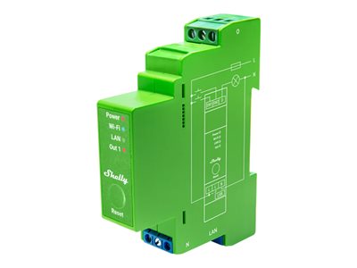 SHELLY Pro Dimmer 1PM Dimmer IoT Devices