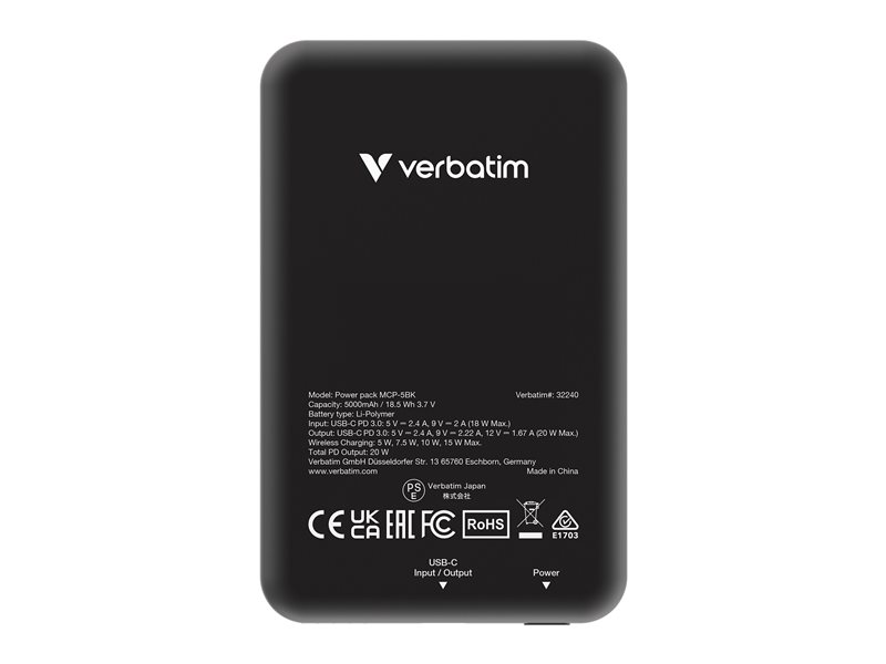 Verbatim Charge 'n' Go